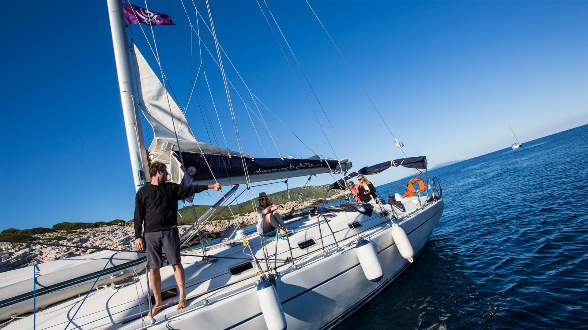 Segeln in Montenegro   –  Von Dubrovnik nach Dubrovnik
