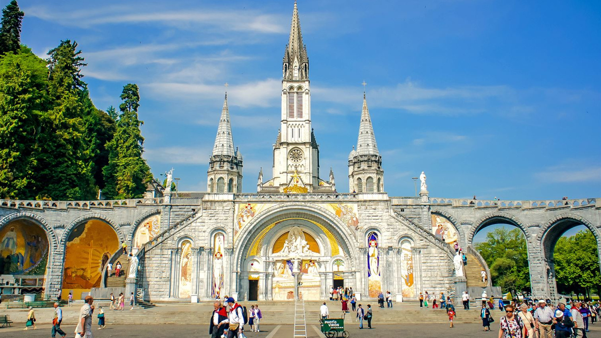 Pilgrimage Fatima/Lourdes
