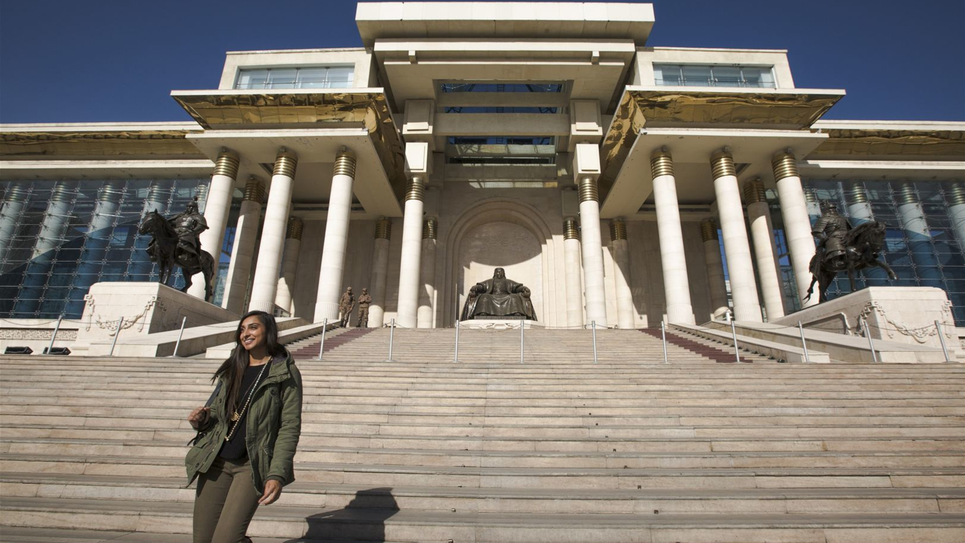 Nomaden der Mongolei