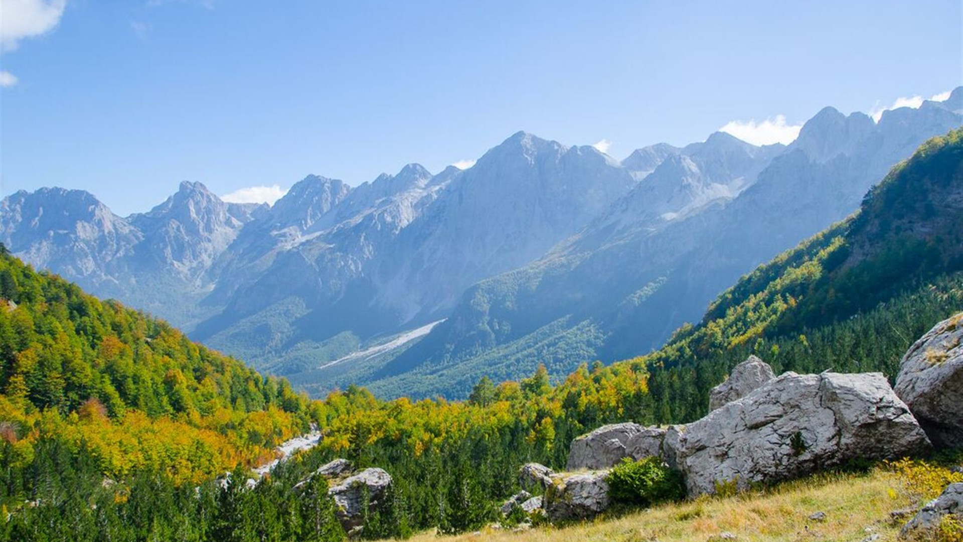 Hike the Albanian Alps