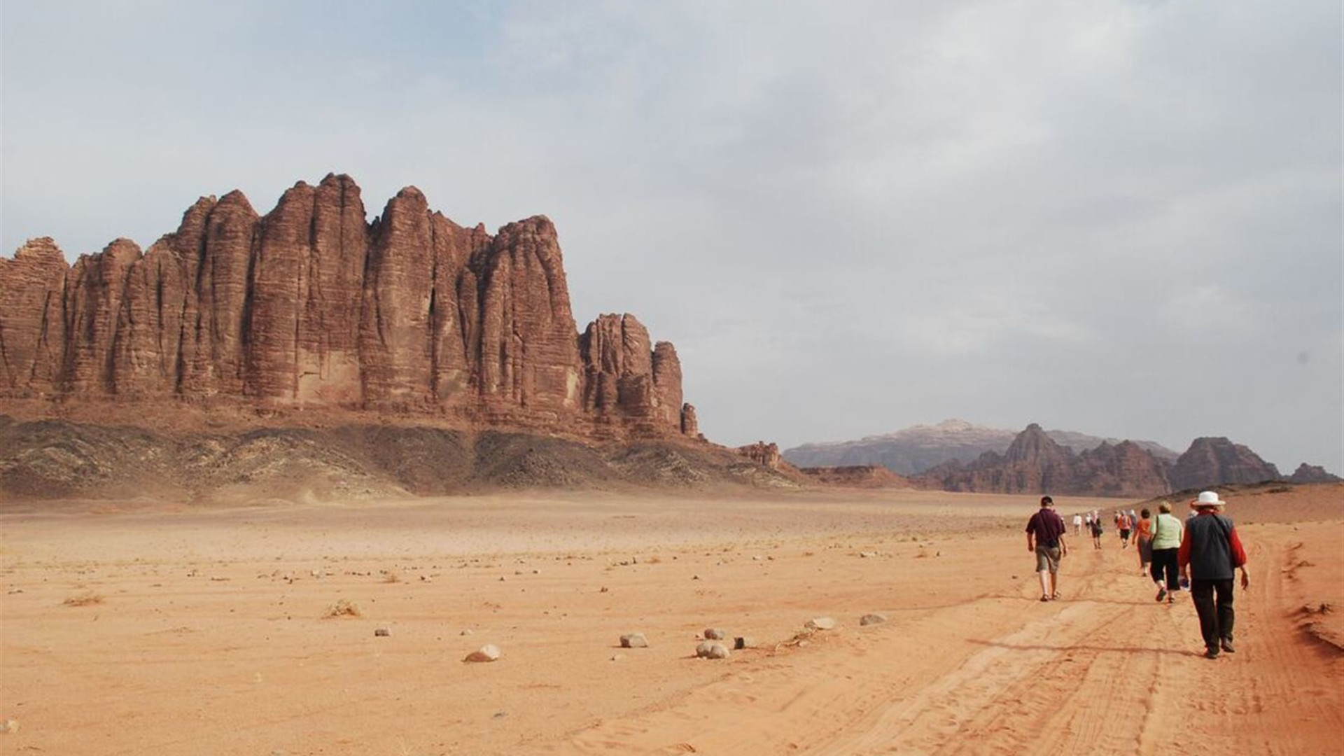 Hiking in Jordan: Petra and Wadi Rum