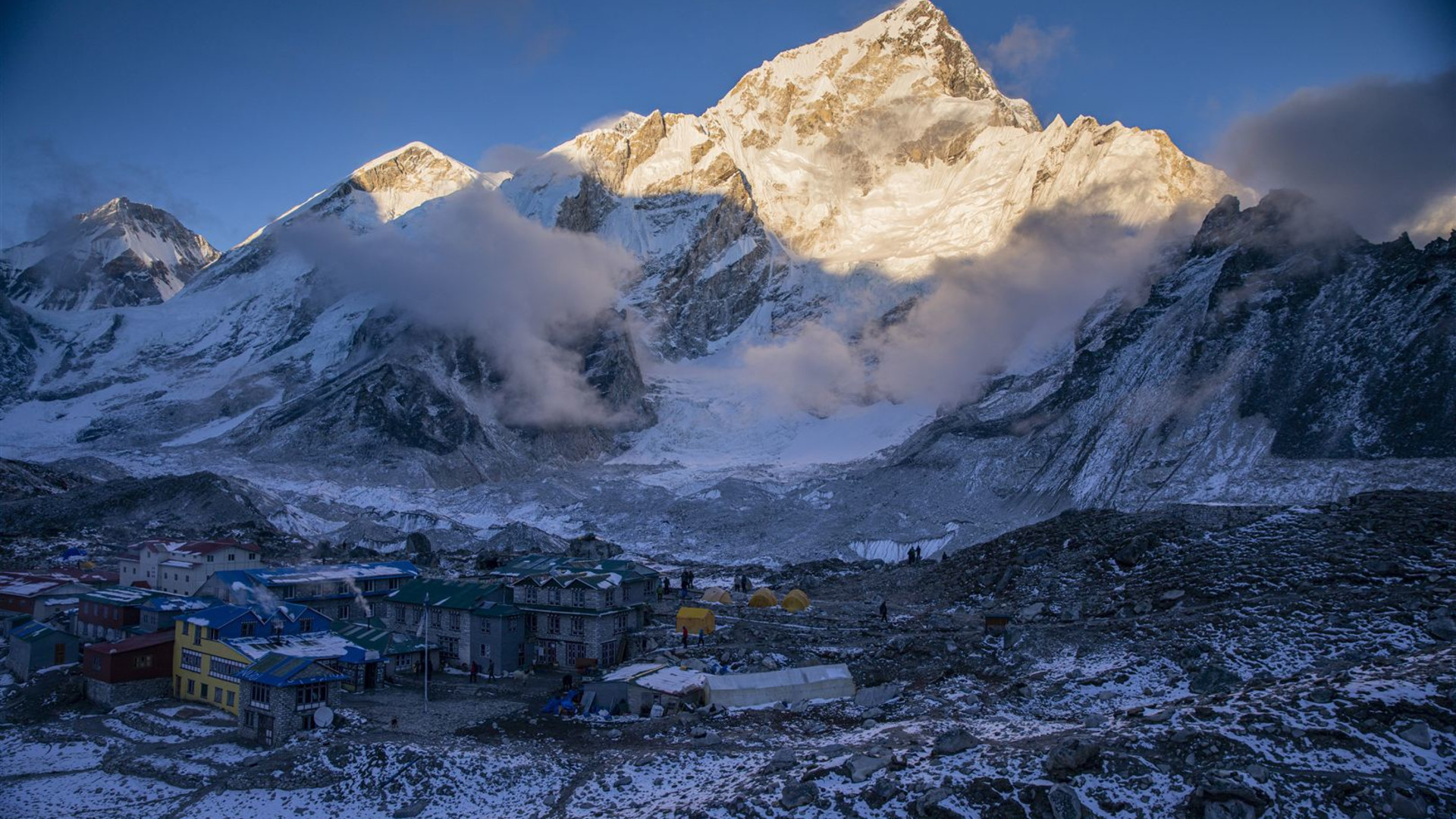 Trek zum Everest Base Camp