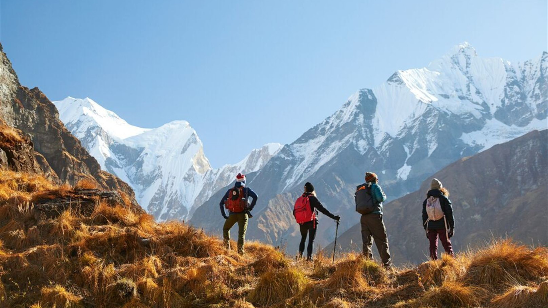 Premium Hiking and Trekking in Nepal's Annapurna region