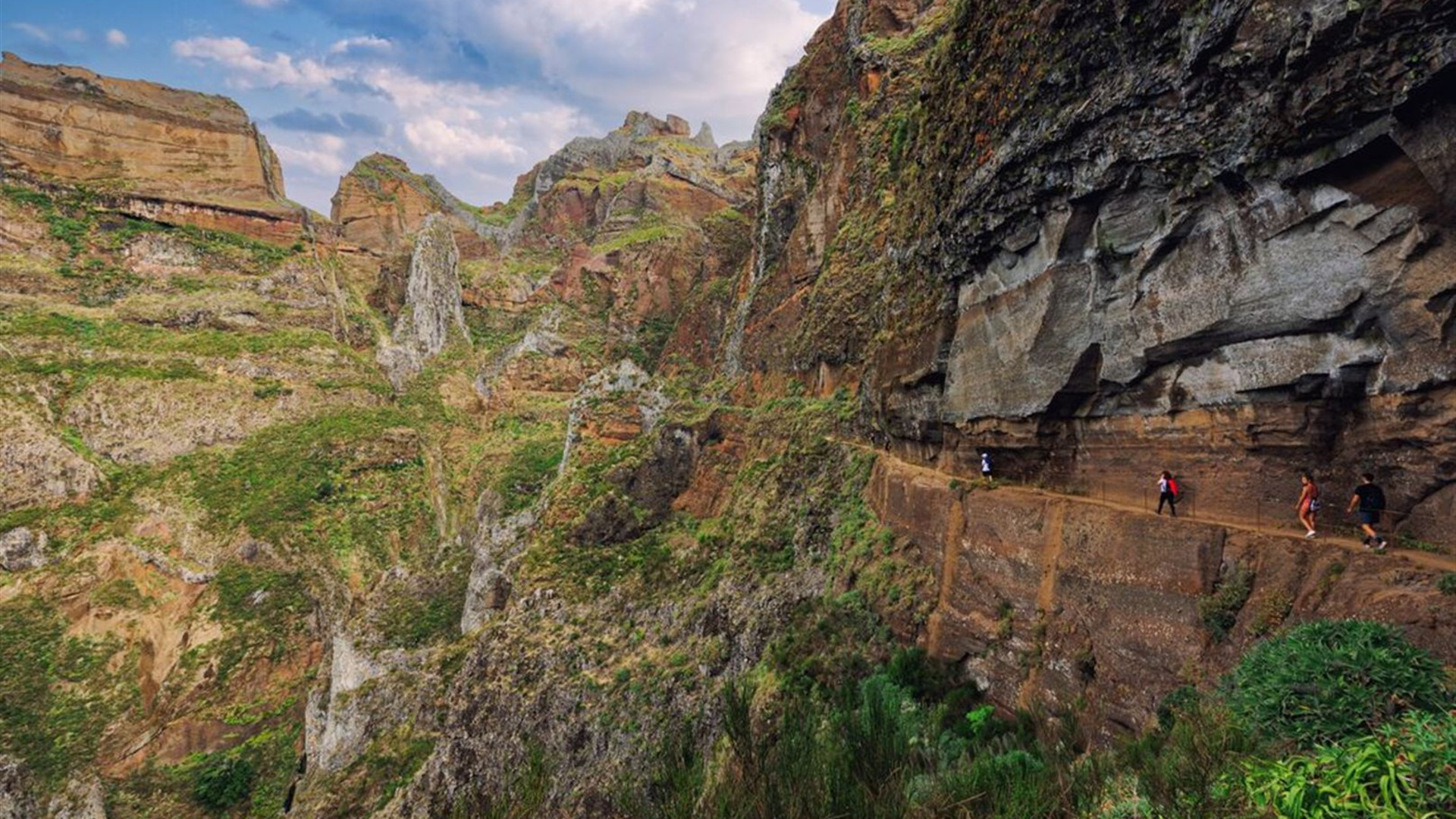 Hiking in Madeira	