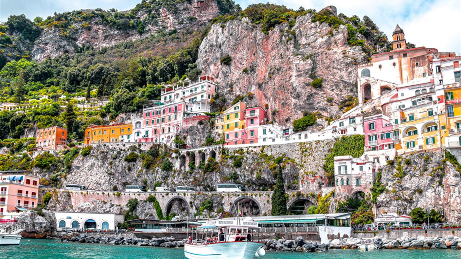 Rome & Amalfi Coast
