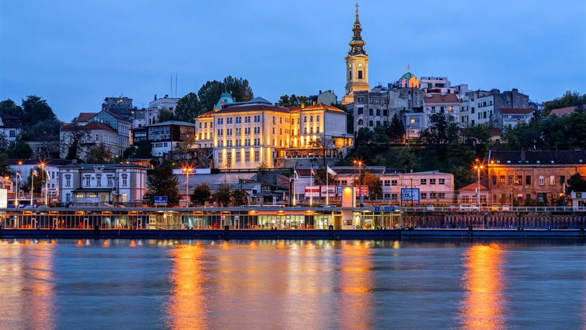 Express to the Orient: Paris to Istanbul