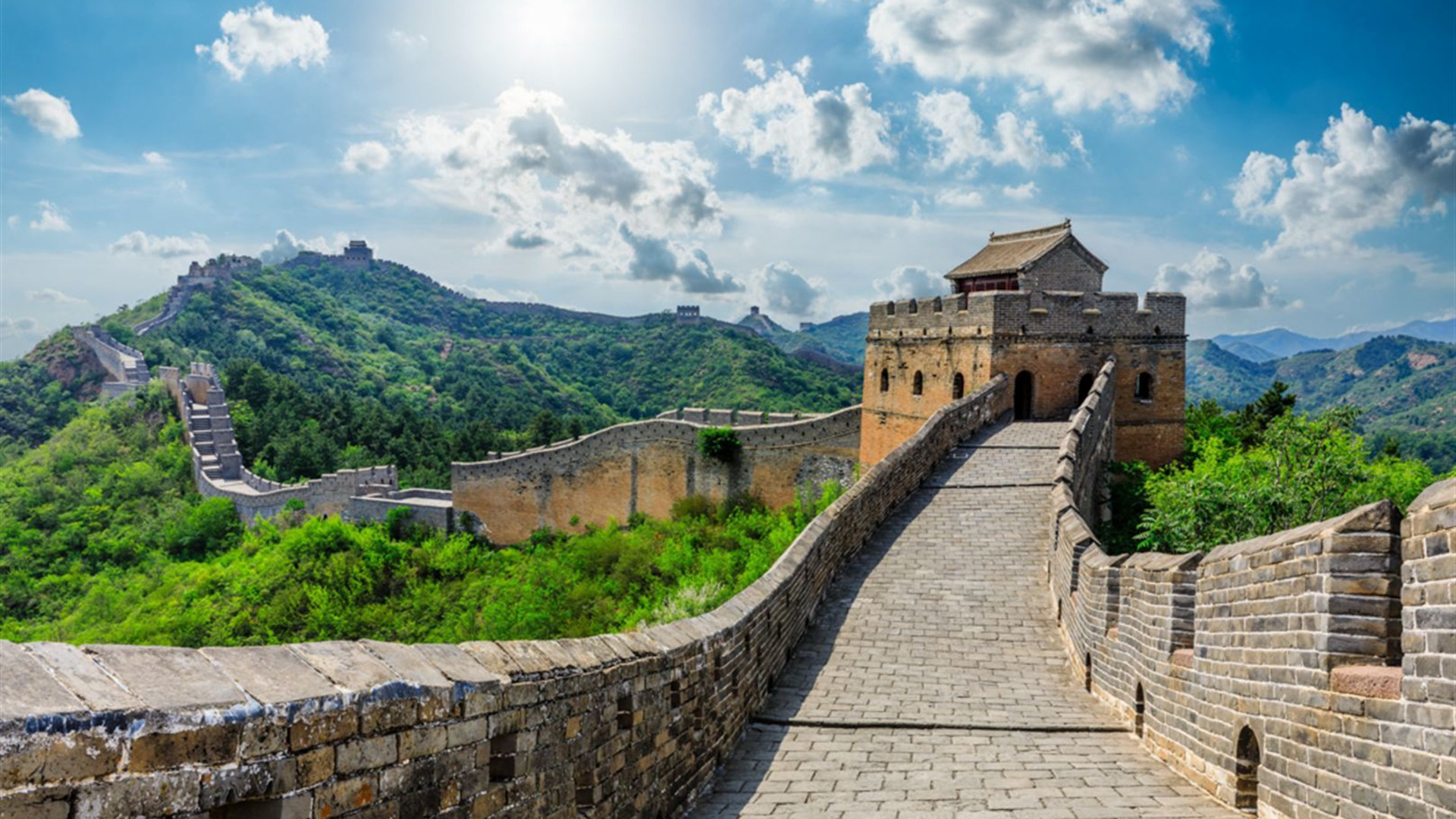 	 North China Getaway