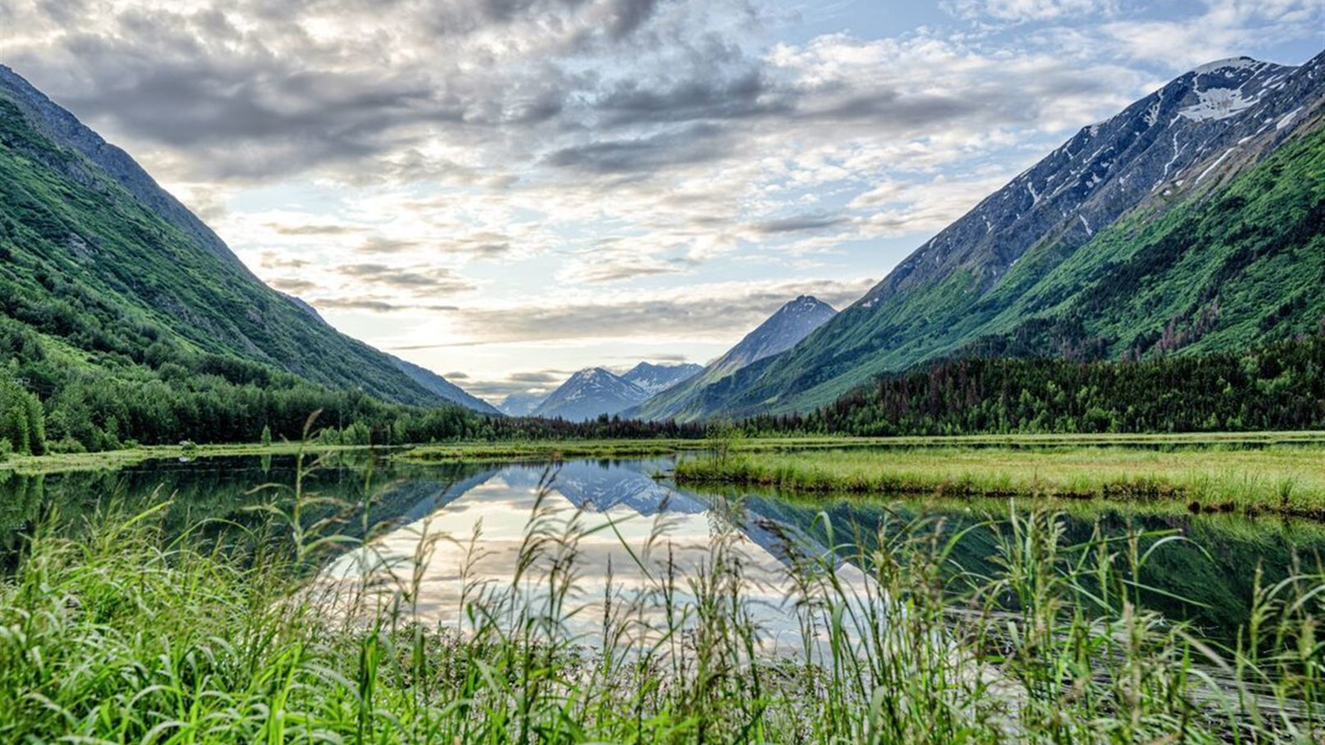 Hiking the Great Land of Alaska