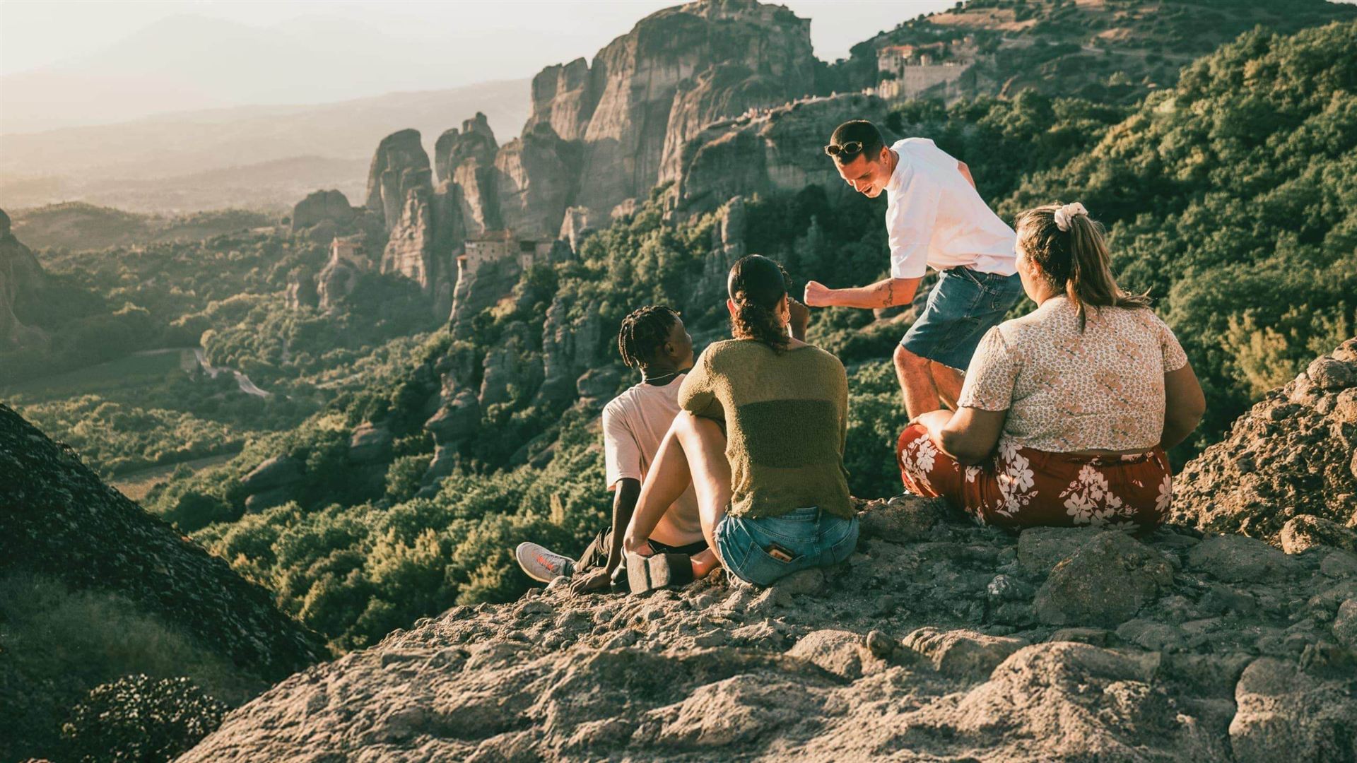 Greece: Athens, Delphi & Meteora