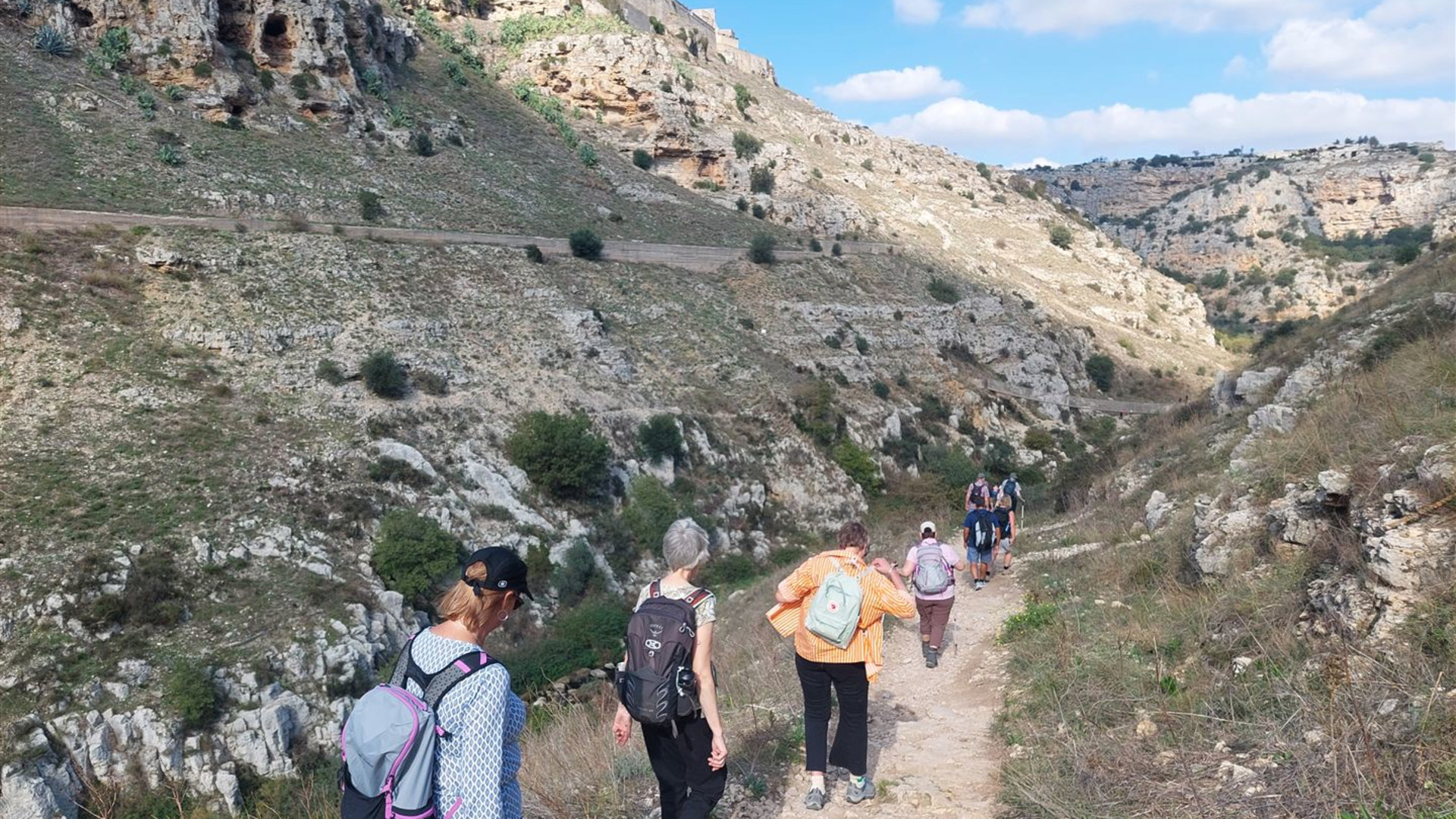 Walking in Puglia & Matera