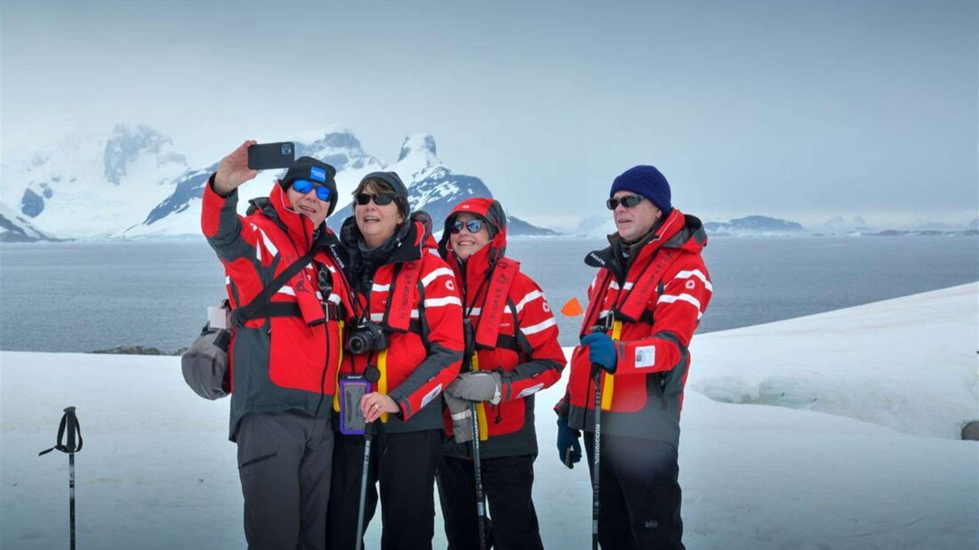 Celebrating New Year's in Antarctica (Ocean Albatros)