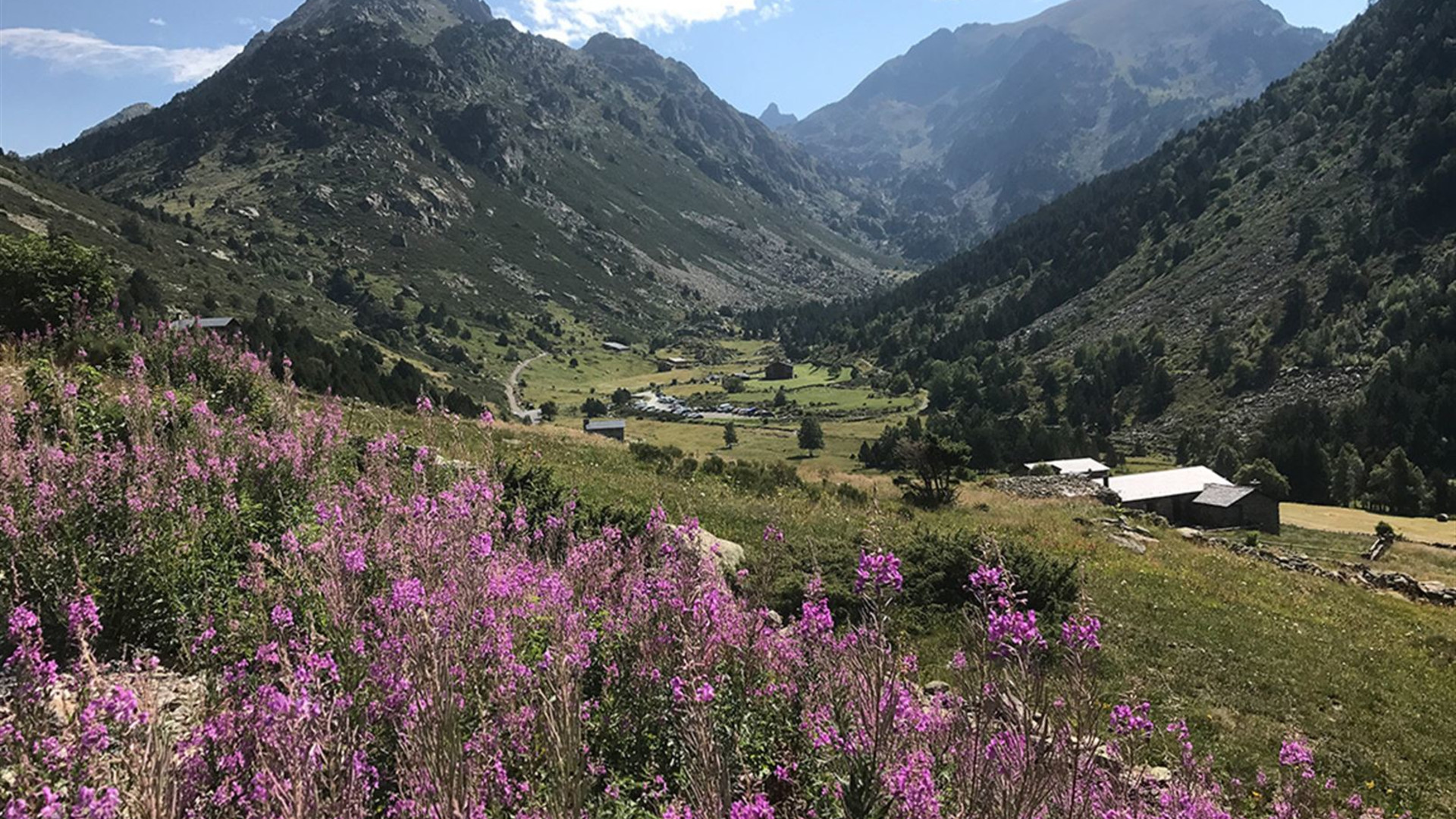 Summer Pyrenees Family Holiday with teenagers