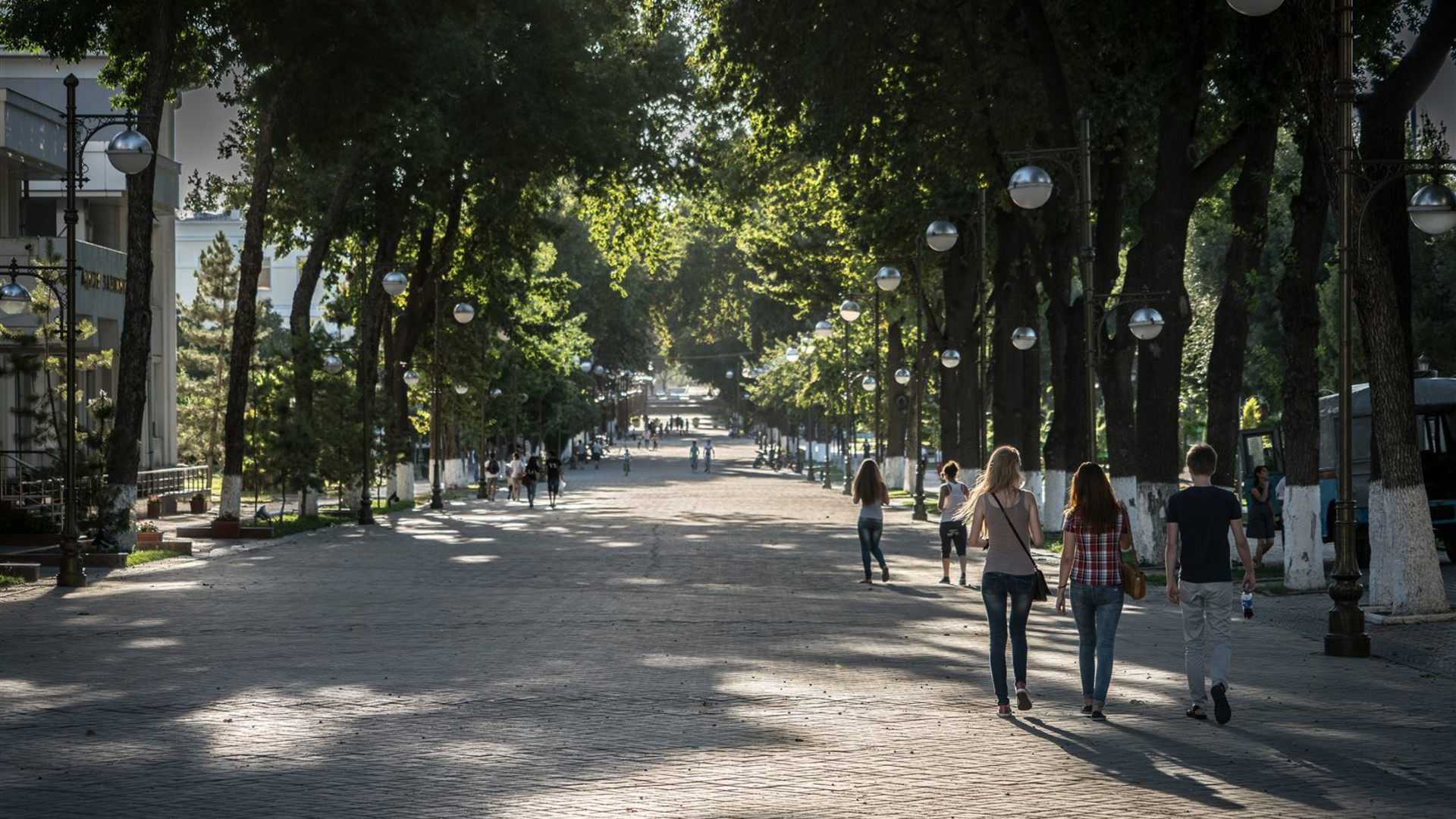 Multi-Stan Adventure - Bishkek to Tashkent