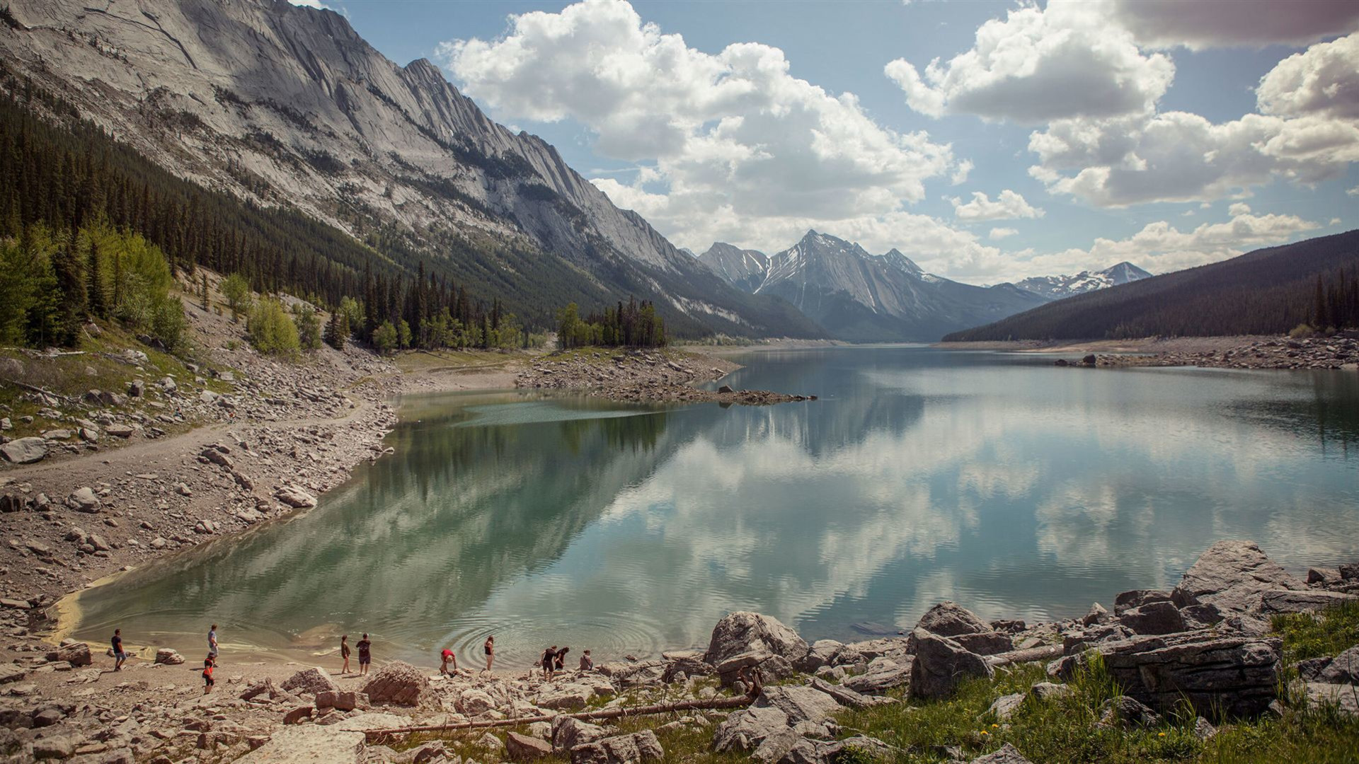 Canadian Rockies: National Parks Westbound