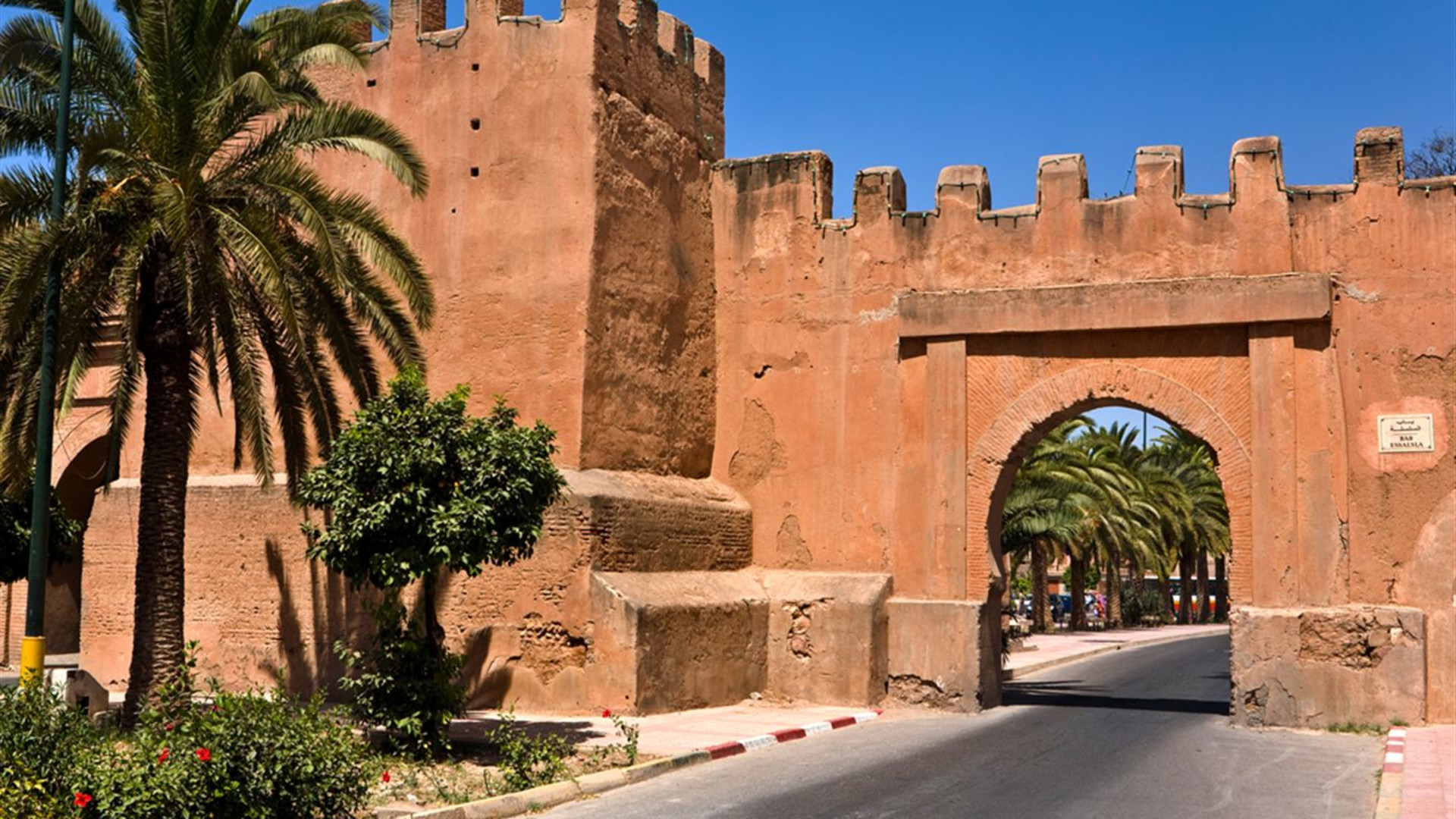 Coastal Morocco: Waves & Market Stalls