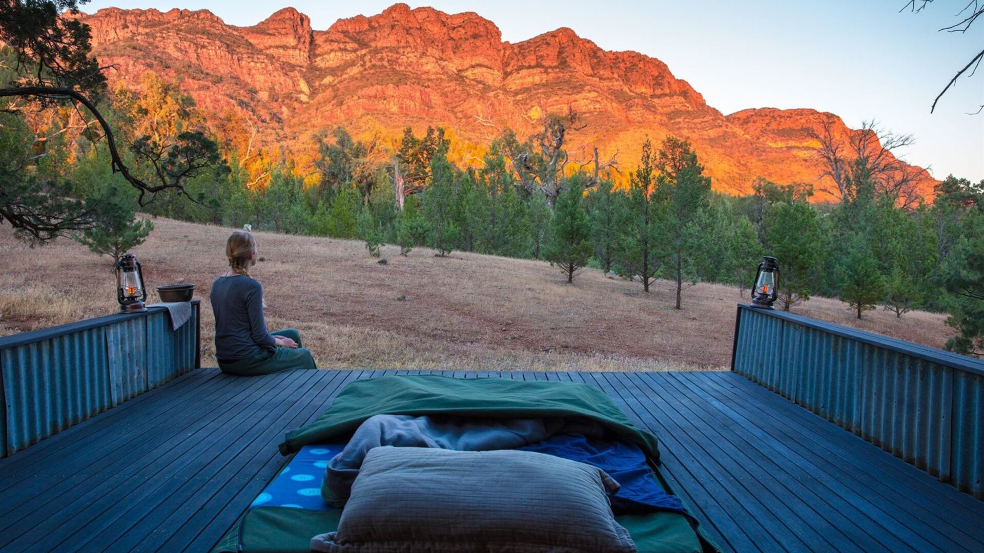 South Australia's Arkaba Walk (ex-Flinders Ranges)