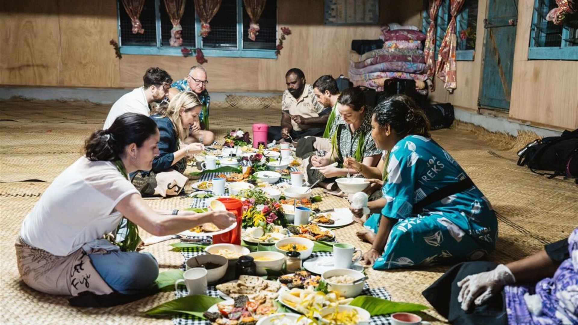 Fiji: Hike, Raft & Snorkel