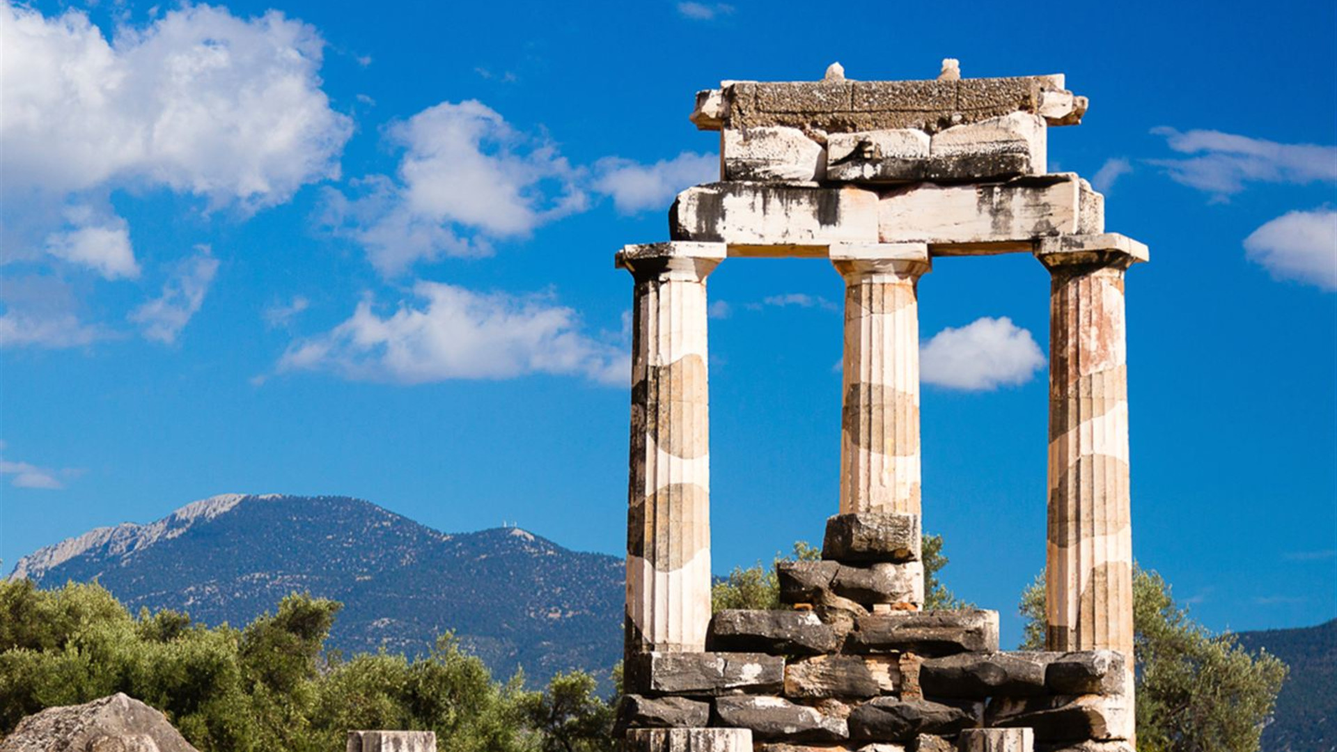 Klassisches Festland Griechenland:  Athen bis Istanbul
