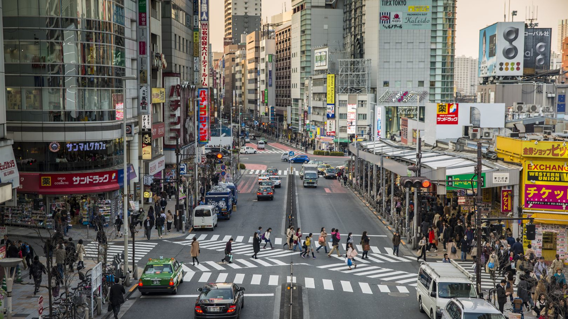 Von Seoul nach Osaka: Strände und Großstädte