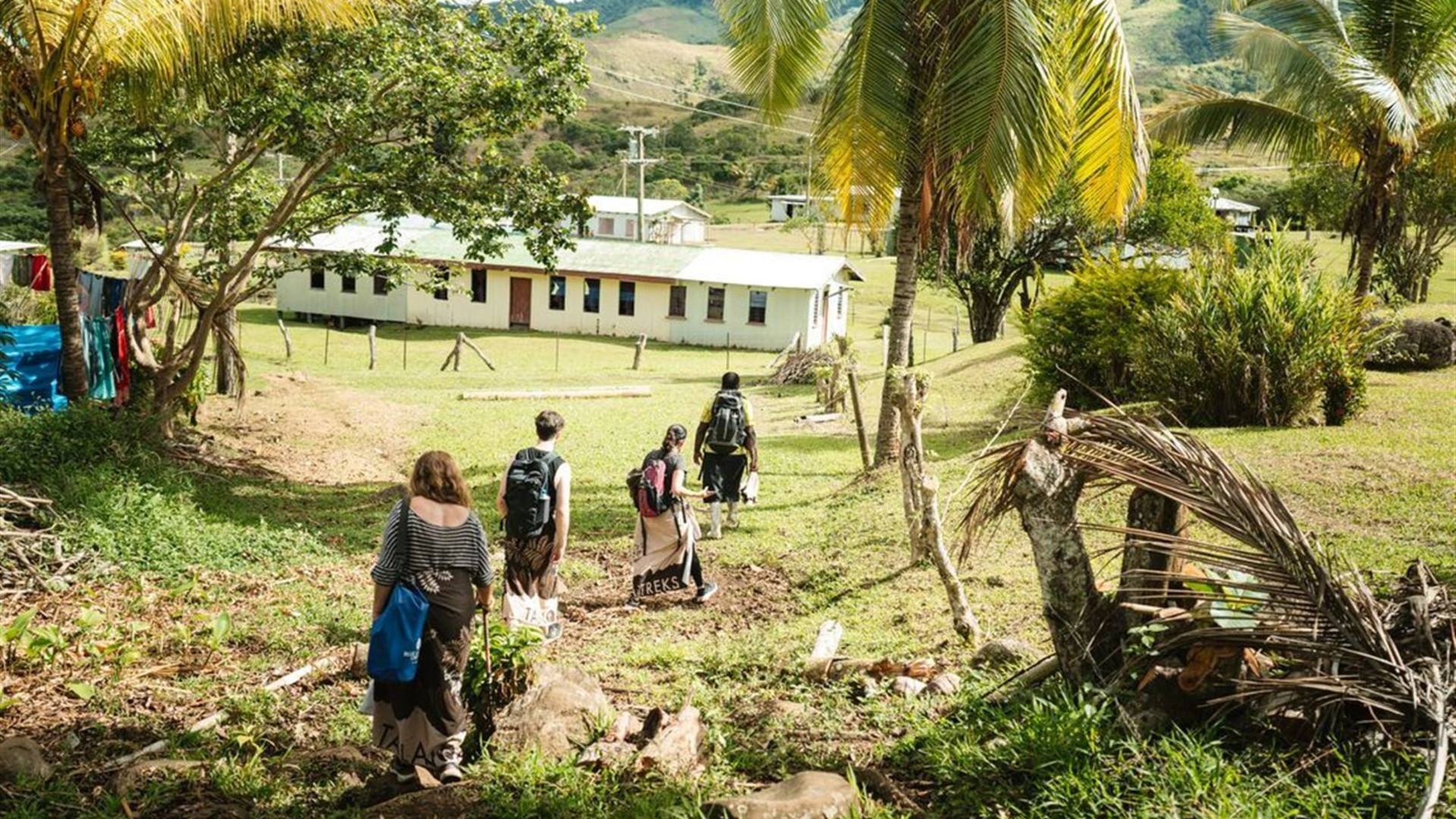 Fiji: Hike, Raft & Snorkel