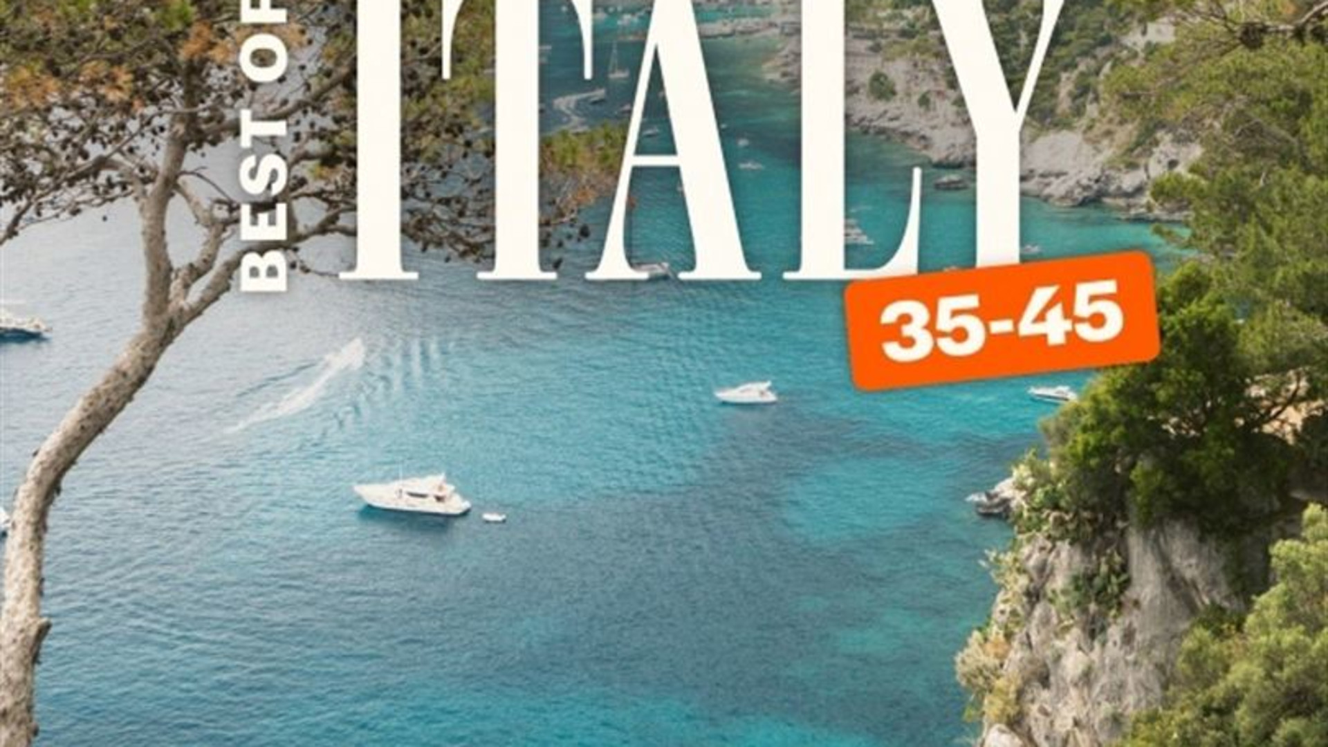 Best of Italy 35 to 45