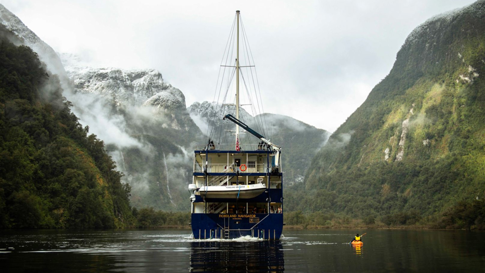 Premium New Zealand South Island