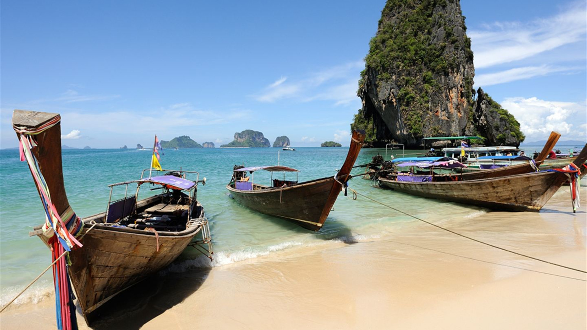Sailing Thailand - Phuket to Ko Phi Phi
