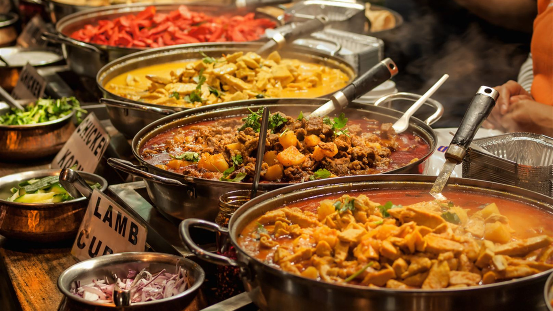 India Real Food Adventure