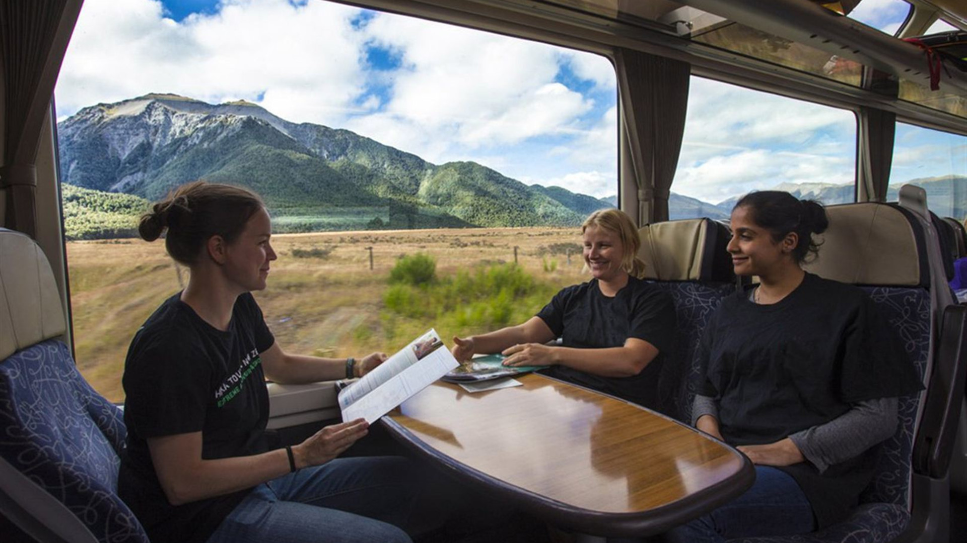 New Zealand Uncovered (Southbound) 