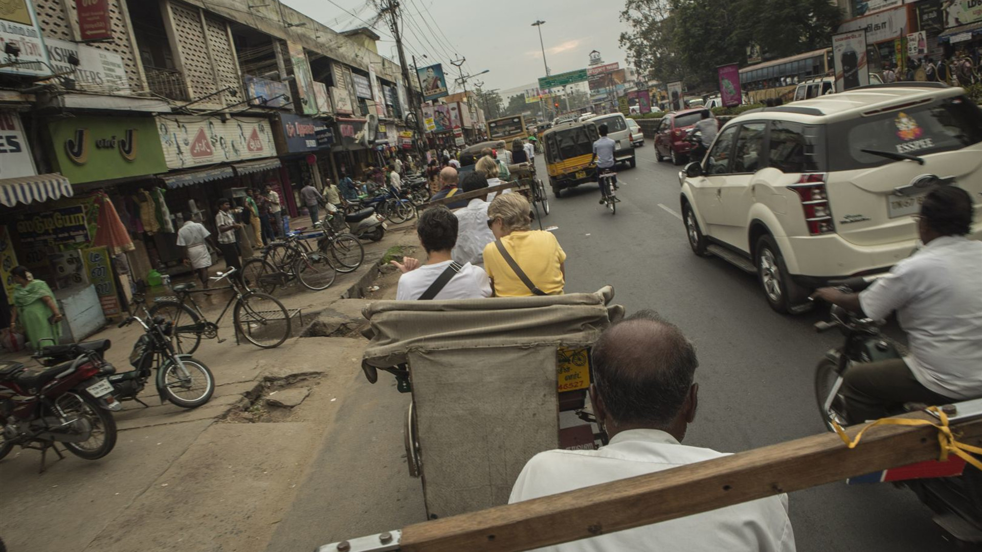 Southern India Encompassed