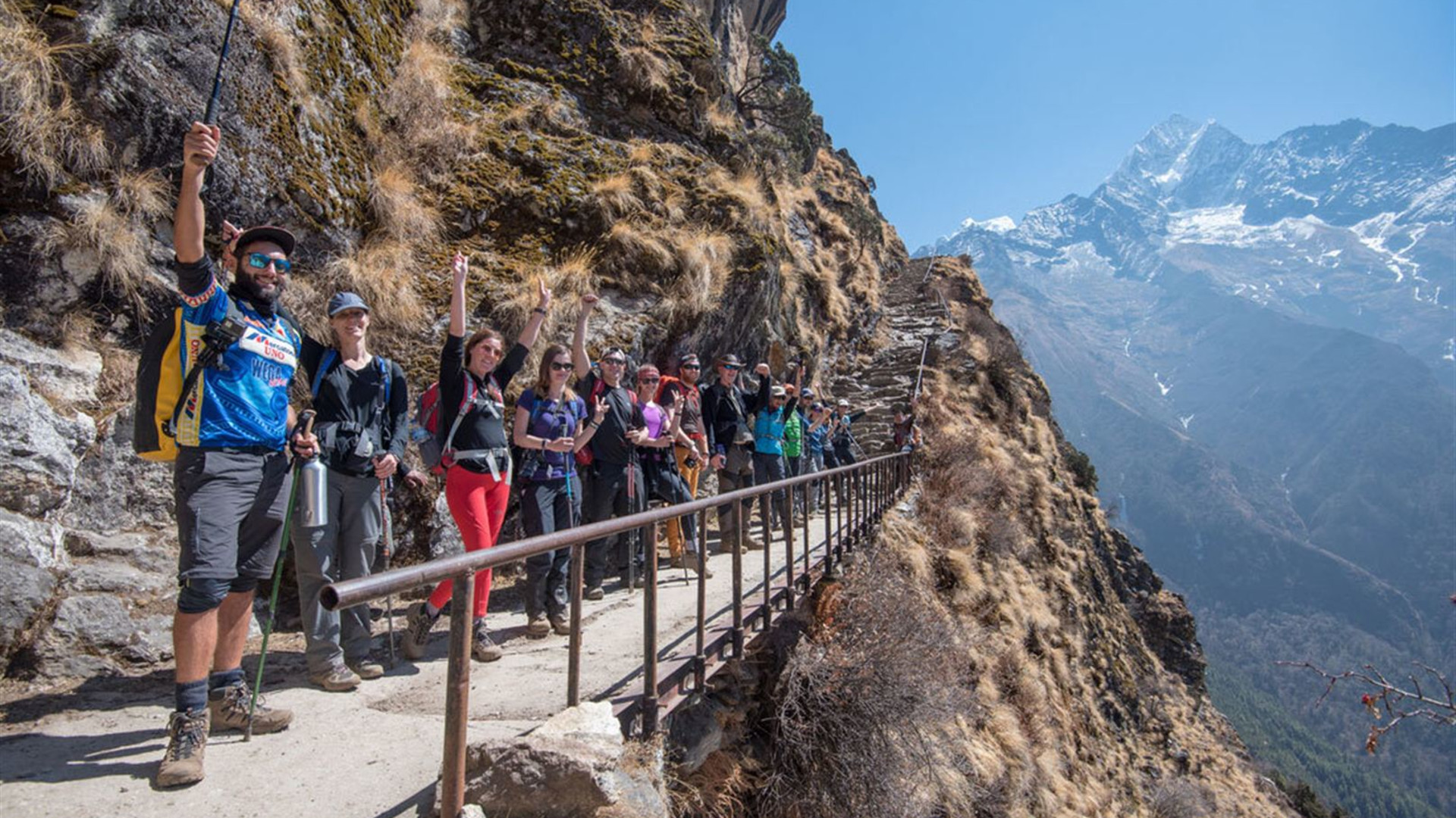 Everest Base Camp & Annapurna Circuit Trek