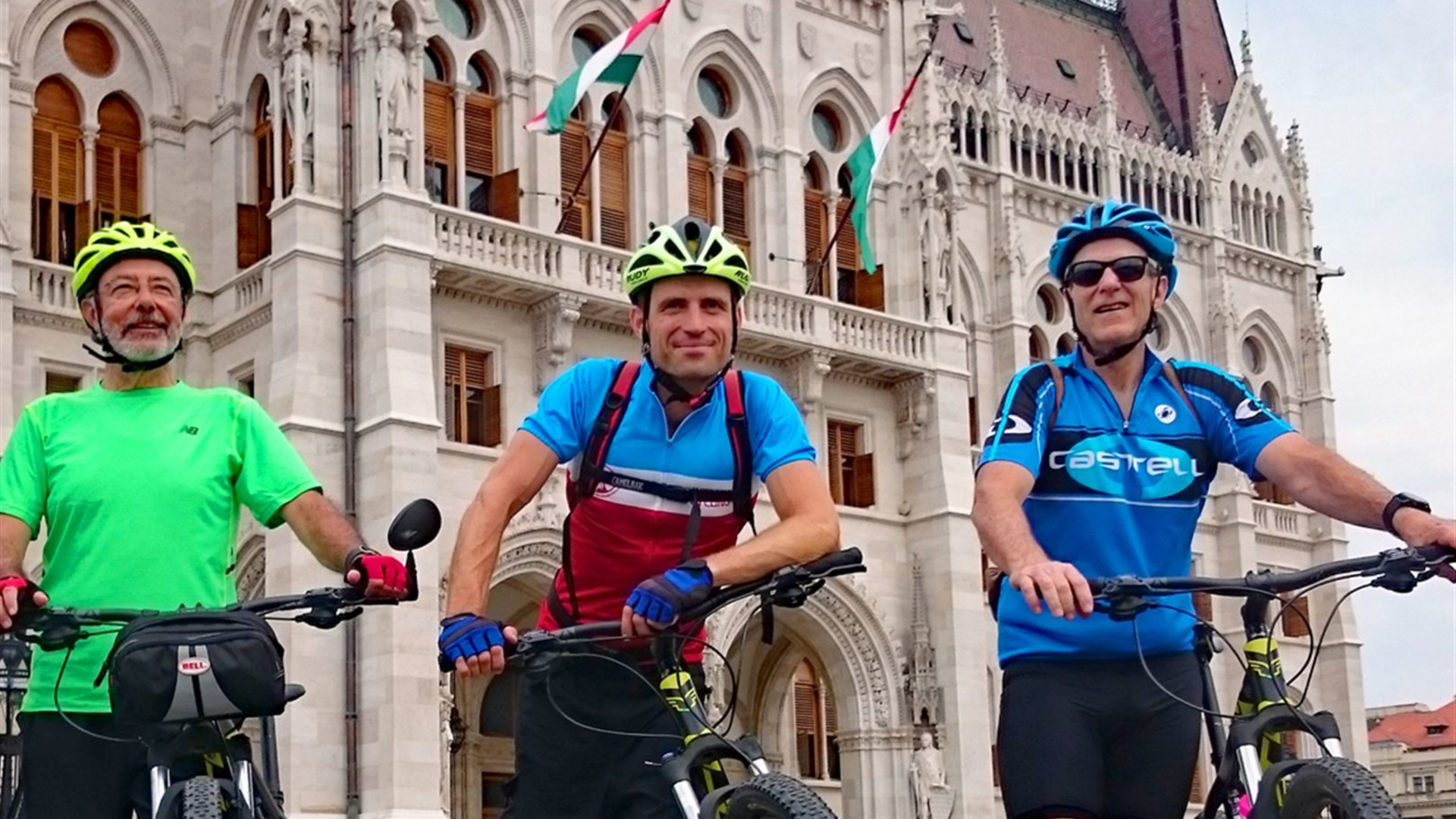 Cycle the Danube