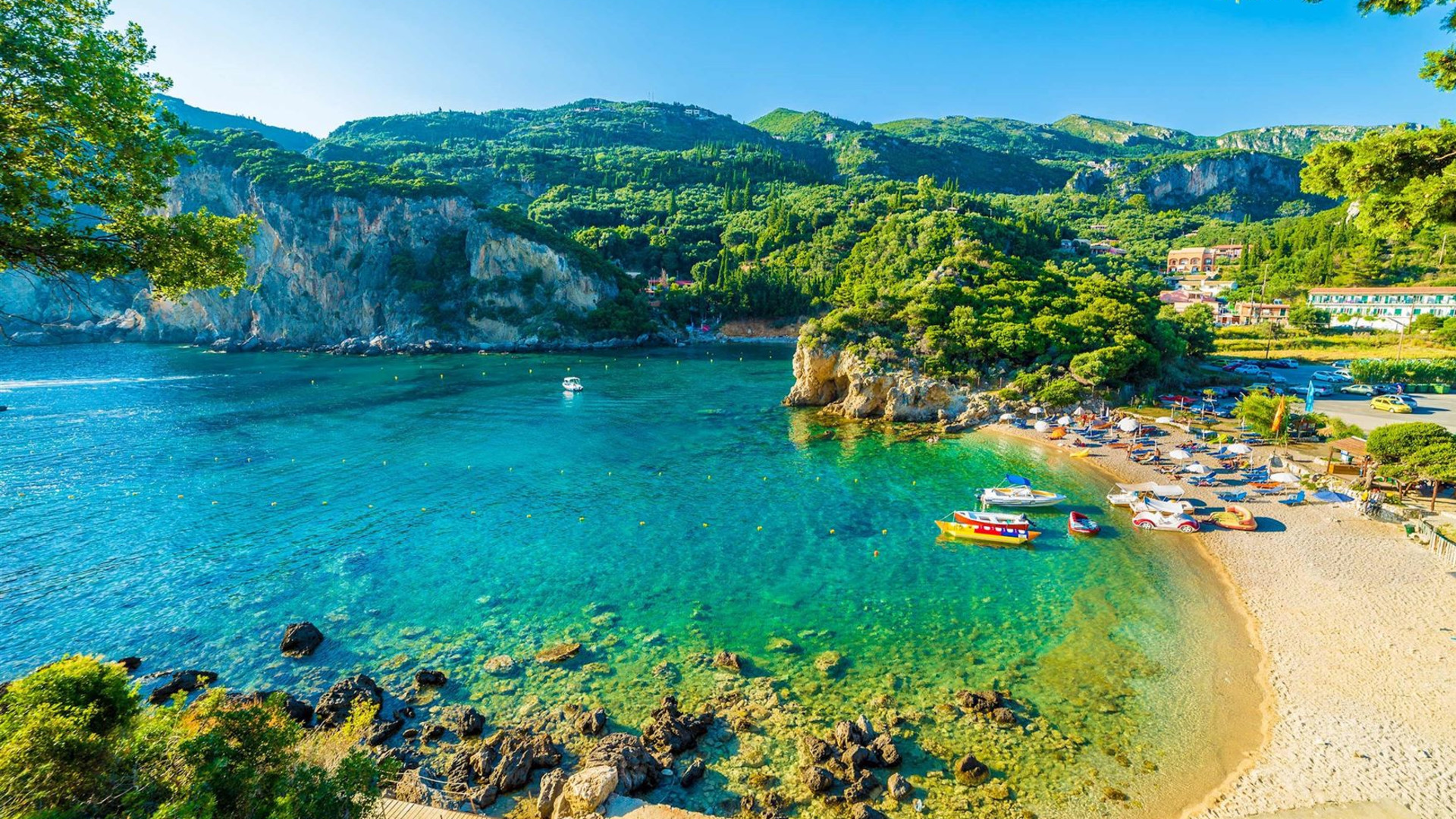 Secrets of Greece including Corfu