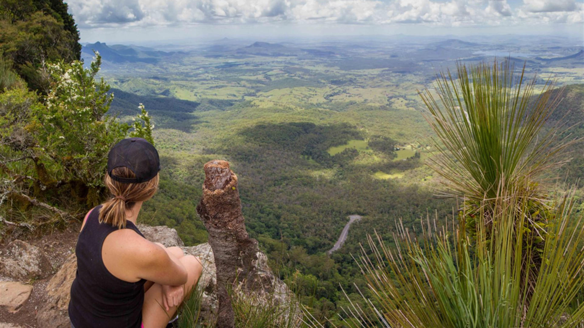Hike Queensland's Scenic Rim Trail