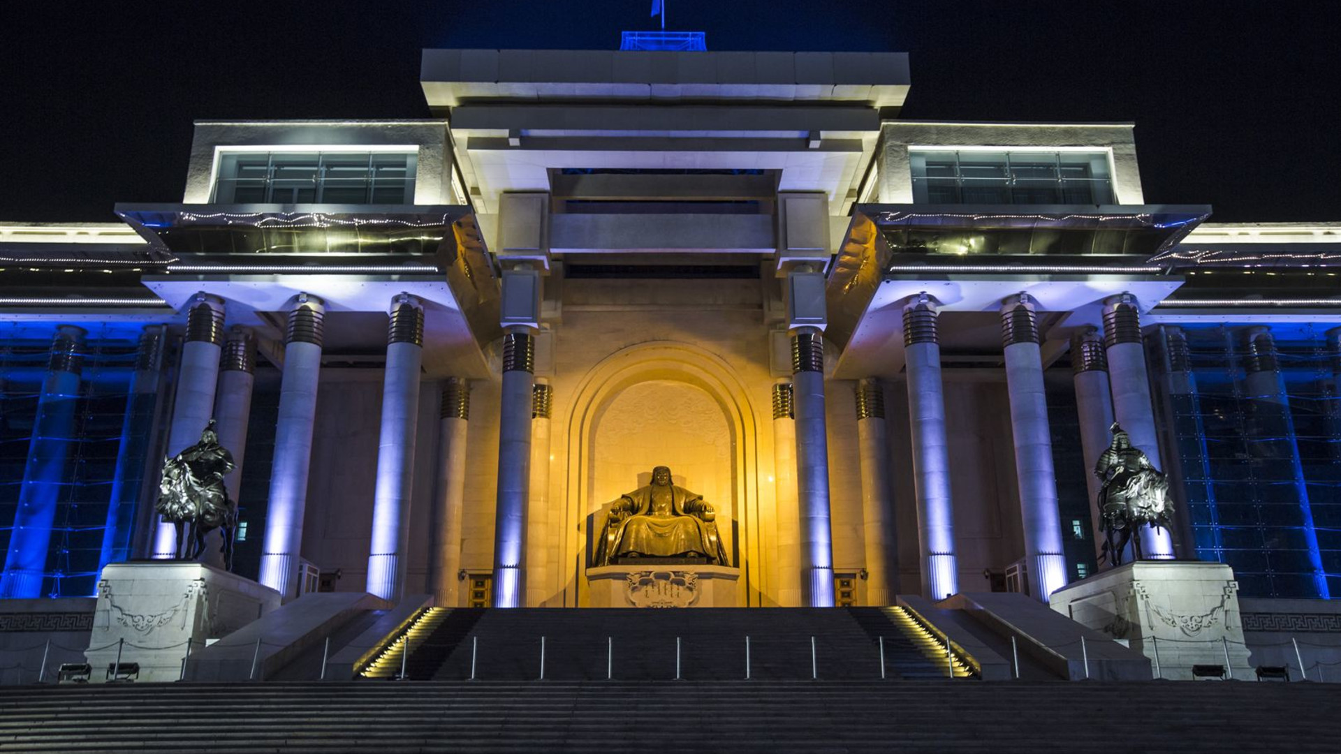 Nomaden der Mongolei