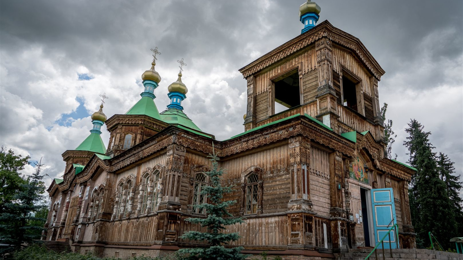 Multi-Stan Adventure - Bishkek to Tashkent