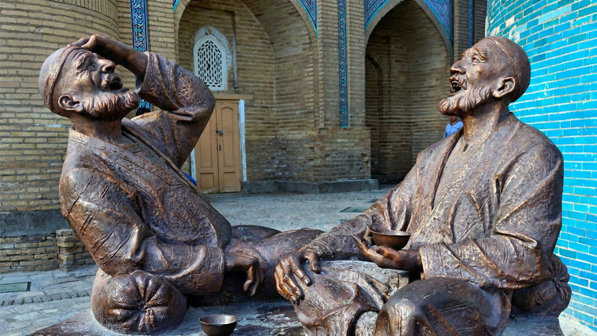 Reisen: Geschichten aus Usbekistan und Turkmenistan