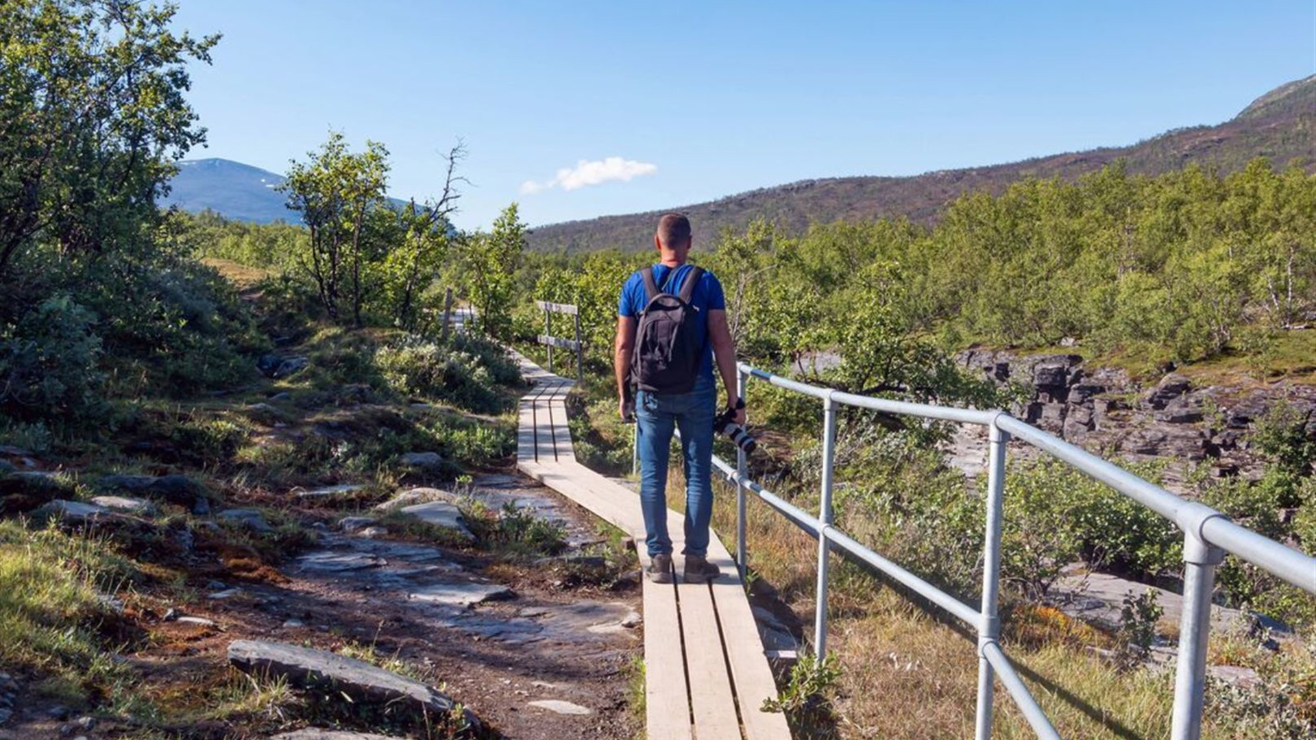 Northern Sweden by Rail