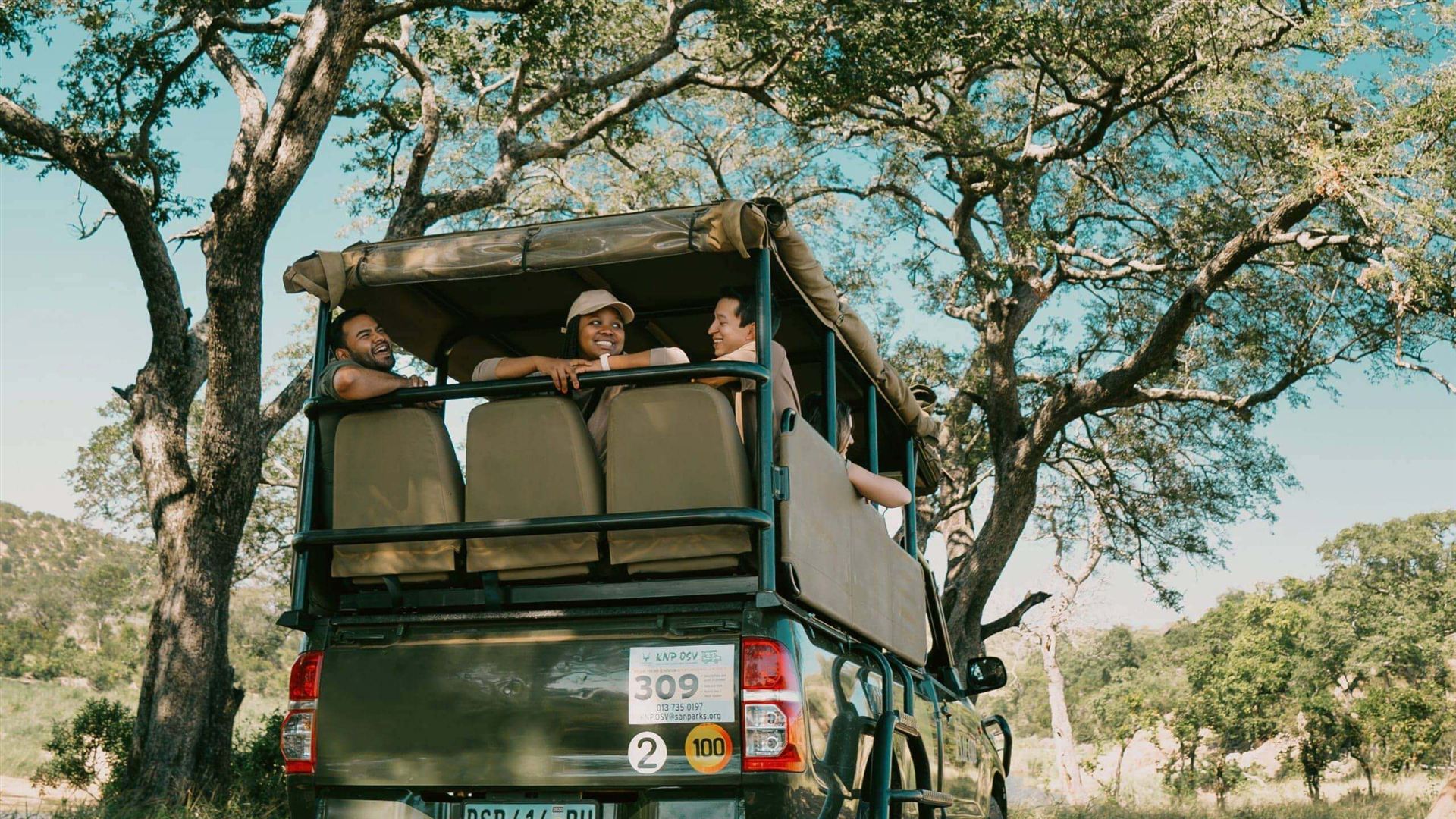 South Africa & Botswana Safari