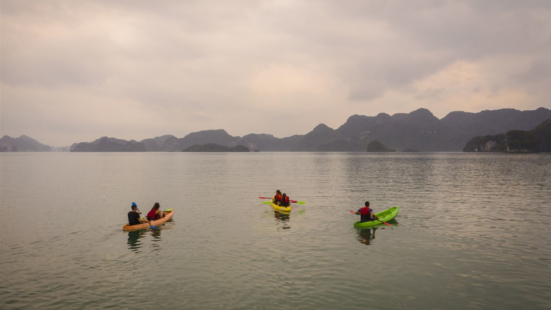 Vietnam – Wandern, Fahrrad und Kajak