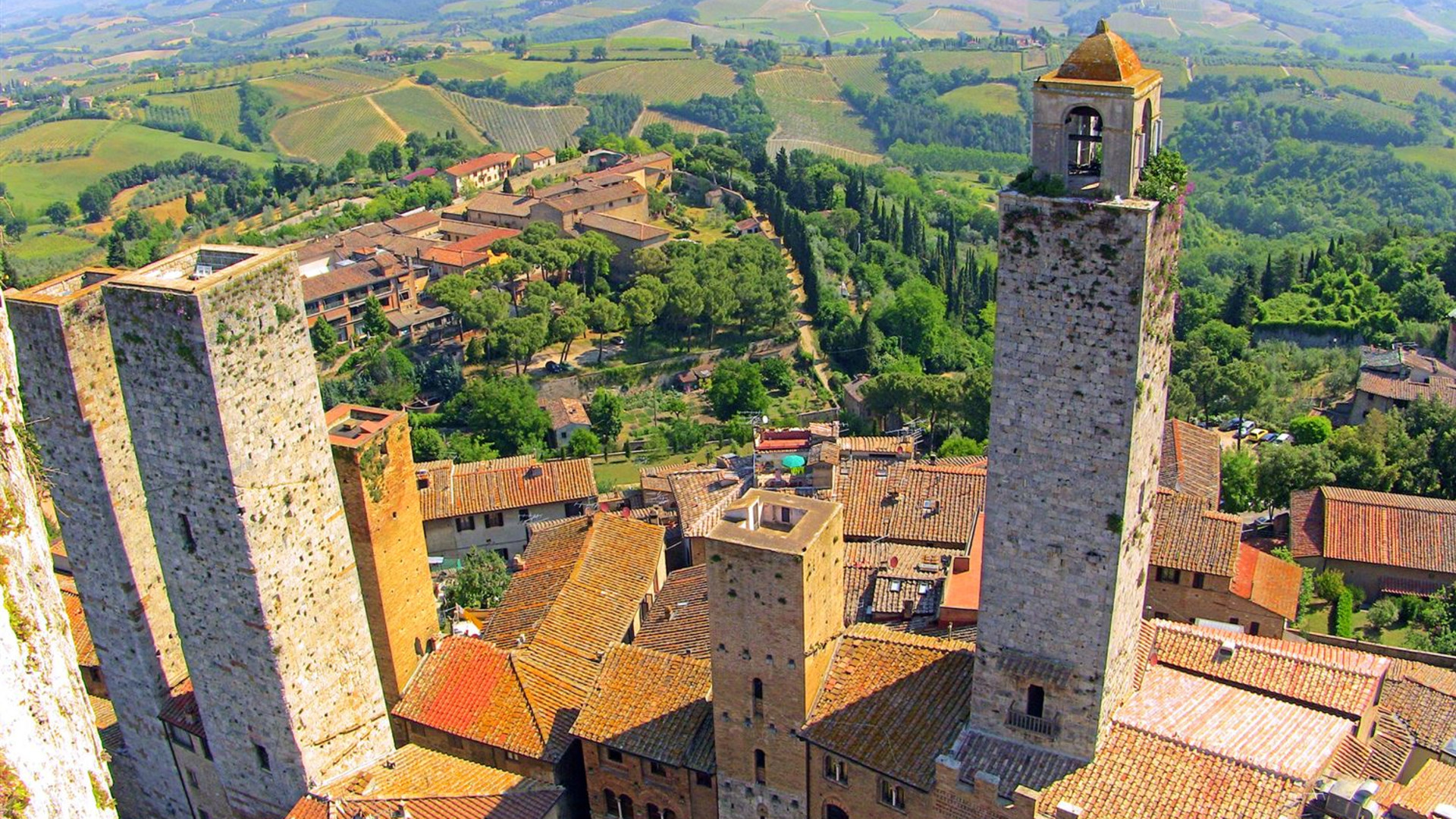 Tuscan & Umbrian Countryside