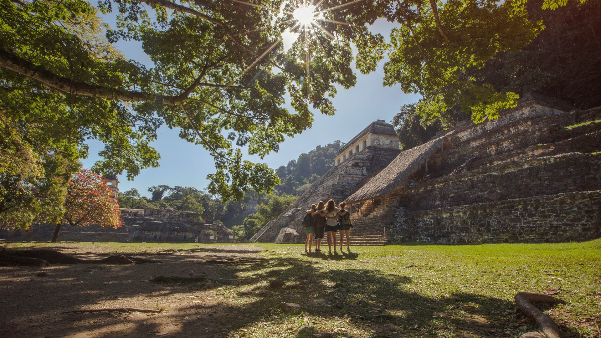 Auf den Spuren der Maya
