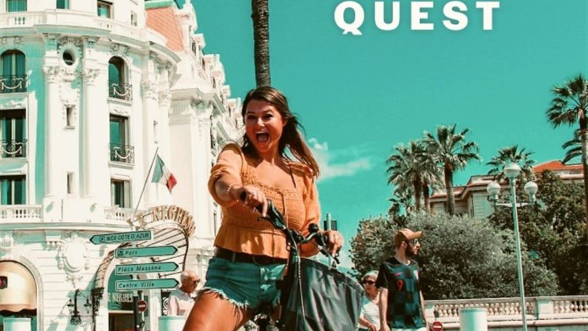 Barcelona to Rome Quest