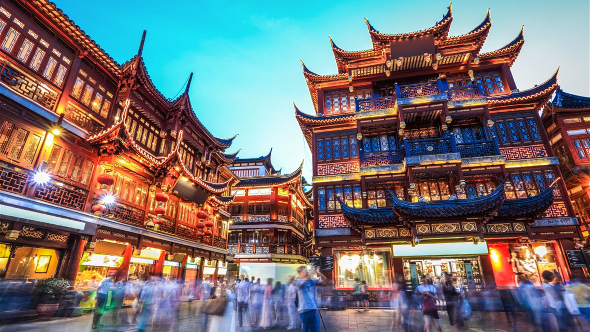 	 North China Getaway