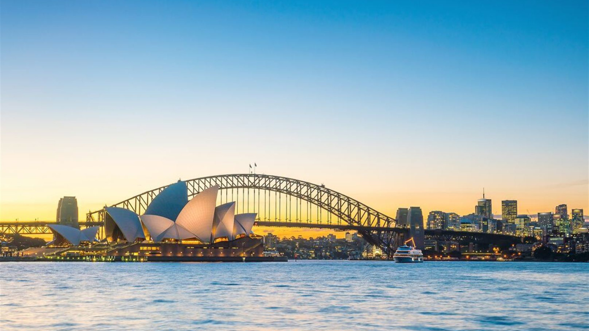 One Week from Sydney to Brisbane