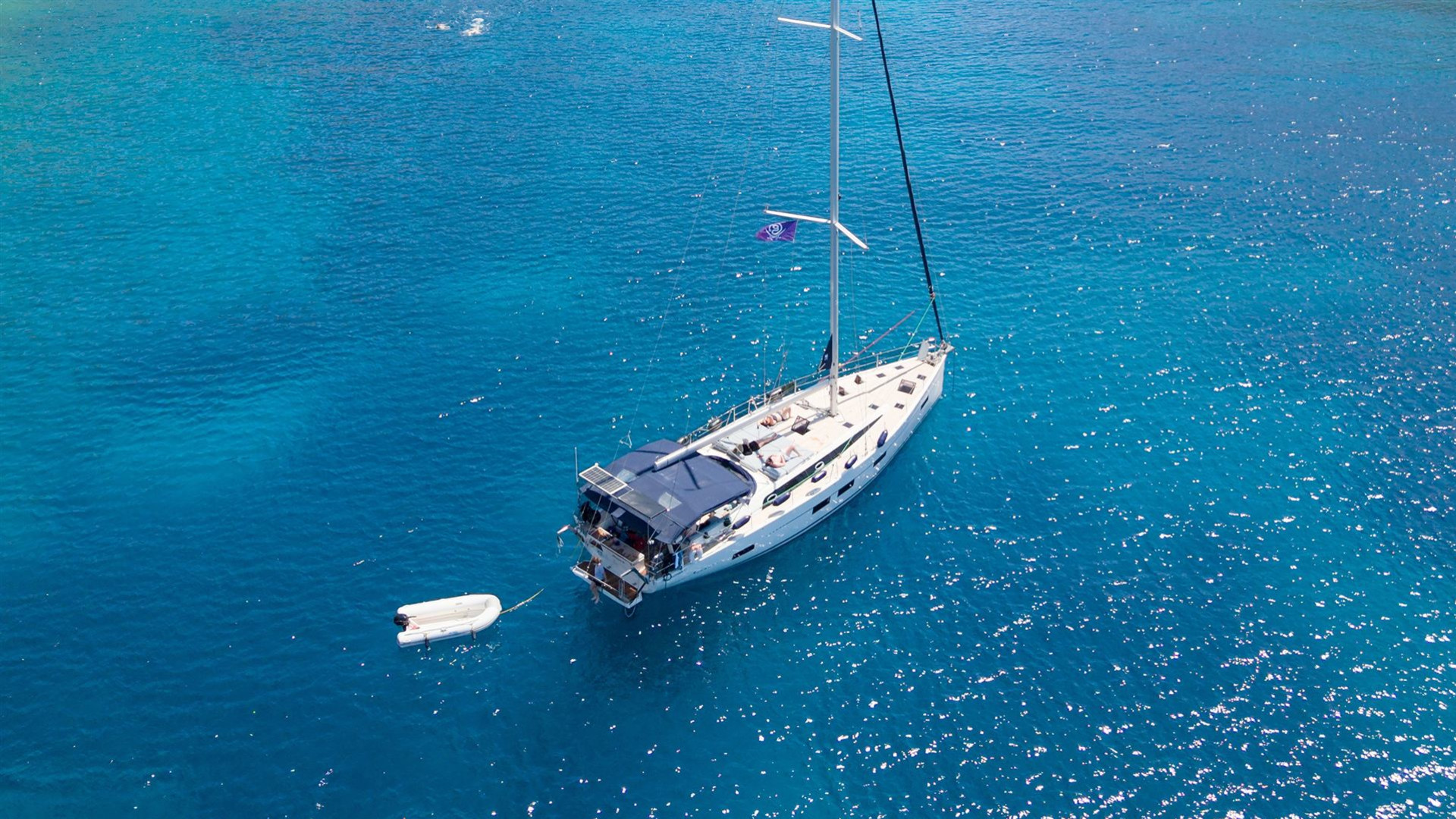 Sailing Greece - Mykonos to Mykonos