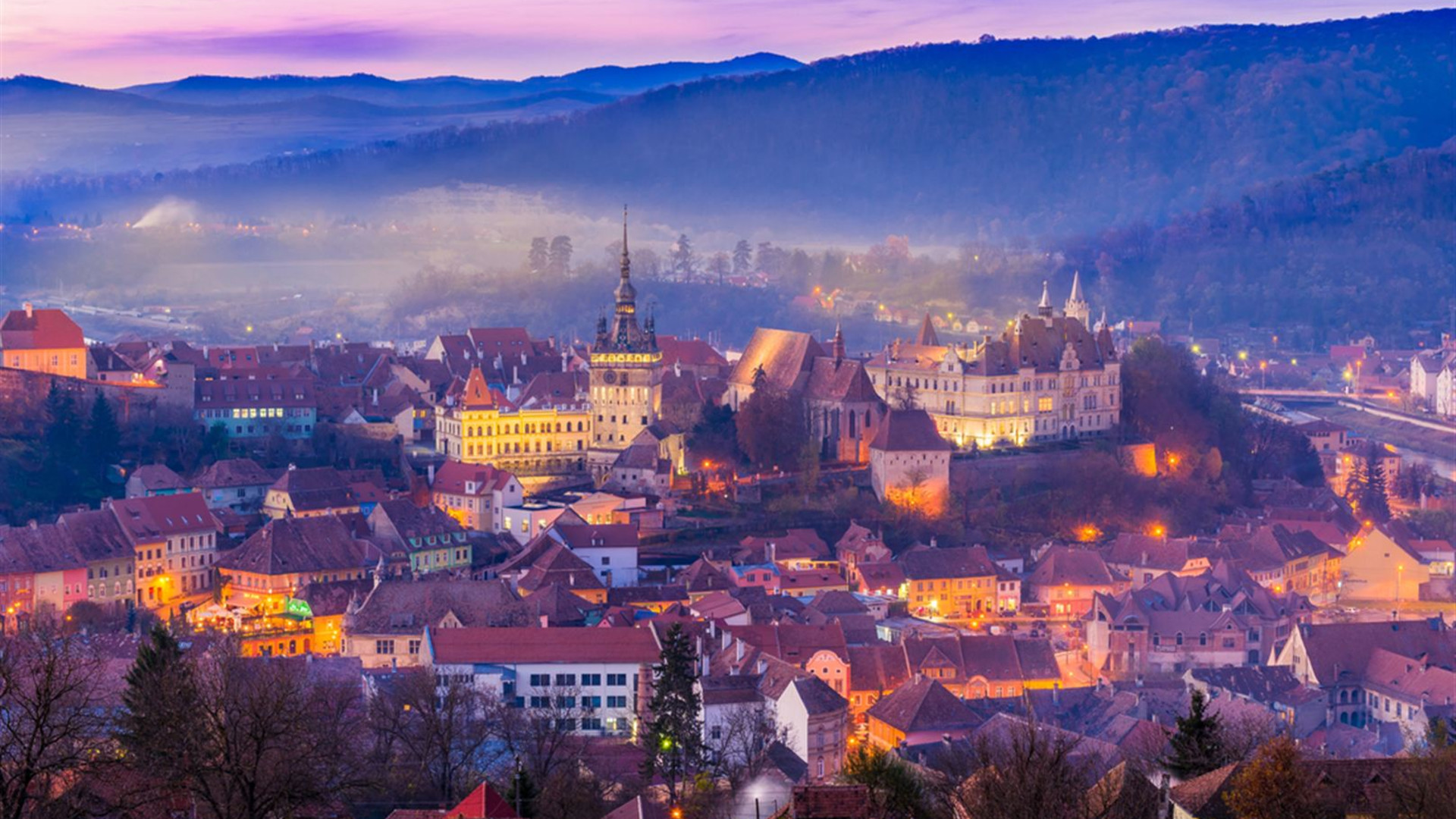 Budapest to Bucharest
