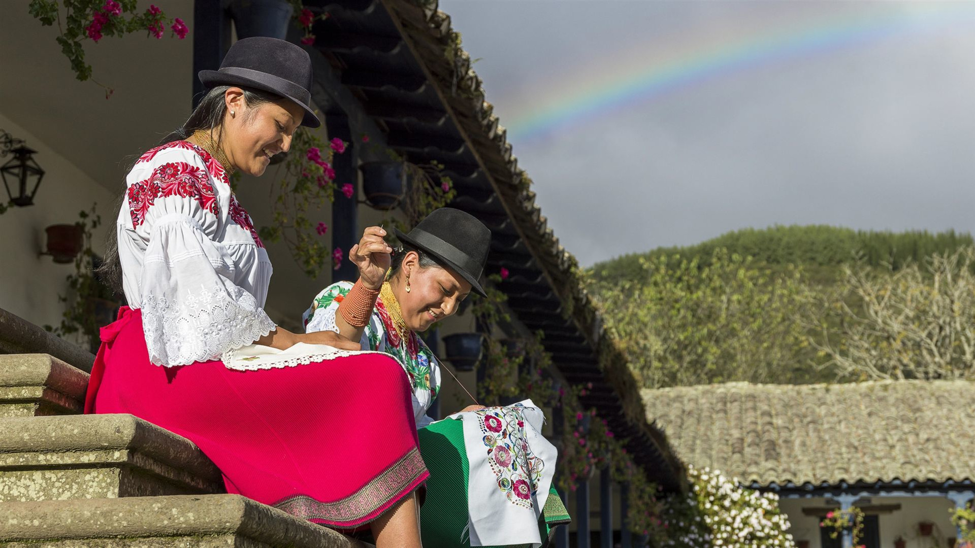 Signature: Ecuador's Amazon Rainforest & Andean Highlands