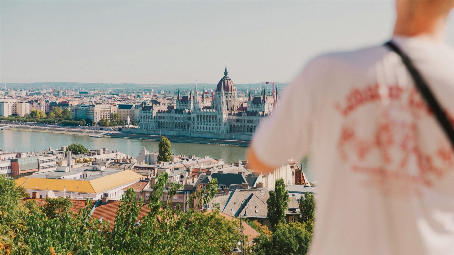 London to Budapest by Train