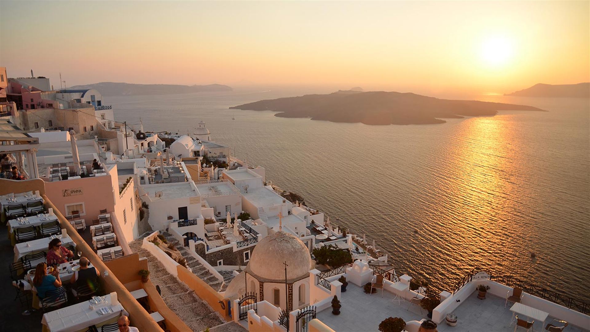 Segeln in Griechenland – Von Santorini nach Santorini